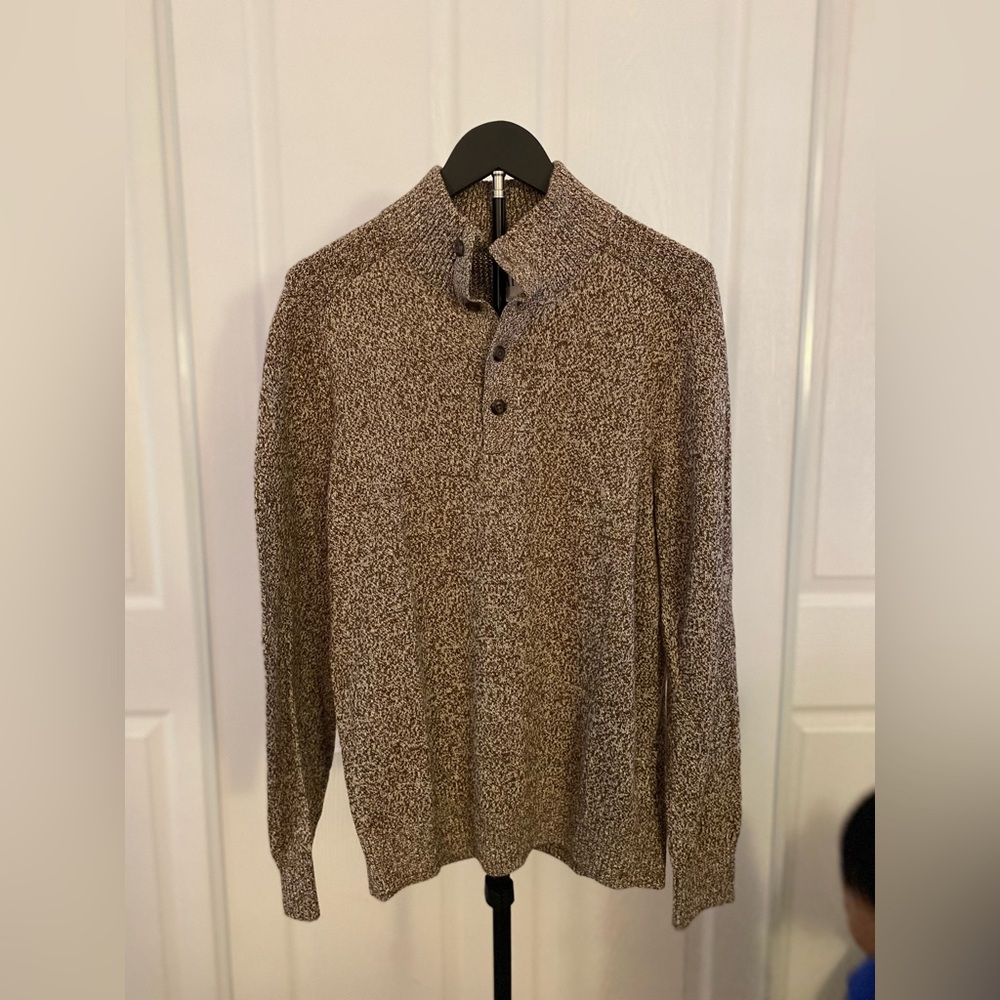 GAP - Men's Brown Marled Sweater